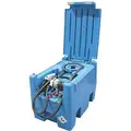 Electric Operated Drum Pump, Metered Dispensing with Automatic Shut-Off, 12V DC, 1/10 hp Motor HP