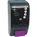 Deb Wall Mounted, Manual Liquid Heavy Duty Cleanser Dispenser; 2000 mL, Black