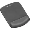 Fellowes Mousepad w/Wrist Support,Graphite