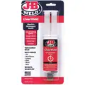J-B Weld Epoxy Adhesive, 0.85 oz. Syringe, Clear, Work Life: 5 min.