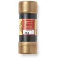 Bussmann Fuse: 50 A, 600V AC, 2-3/8 in L x 1-1/16 in dia Fuse Size, Cylindrical Body, Fast Acting