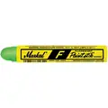 Markal Paint Crayon, Greens Color Family, -50&deg;F to 150&deg;F, 12 PK