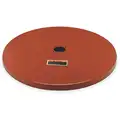Lincoln Open Top Drum Cover, Overall Dia. (In.), Red
