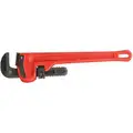 Ridgid Cast Iron 14" Straight Pipe Wrench, 2" Jaw Capacity