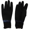 Latex Foam Double Dipped Water Resistant Glove W/ Imperial Touch, L, Blue/Black, 1 PR