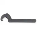 Adjustable Pin Spanner Wrench,  Side,  Alloy Steel,  Black Oxide,  Pin Diameter 1/4 in