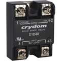 Crydom 1-Pole Surface Mount Solid State Relay; Max. Output Amps w/Heat Sink: 20