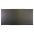 Neoprene Rubber Sheet, 24"W x 1 ft.L x 1/8"Thick, 60A, Plain Backing Type, 230% Elongation, Black