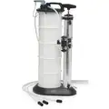 Mityvac Fluid Evacuator/Dispenser: Manual, 2.3 gal Reservoir Capacity