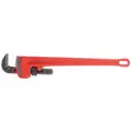 Cast Iron 24" Straight Pipe Wrench, 3" Jaw Capacity