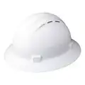 Erb Safety Full Brim Hard Hat, Type 1, Class C ANSI Classification, Americana, Pinlock (4-Point)