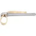 Ridgid Strap Wrench: For 3 1/2 in Outside Dia, 11 3/4 in Handle Lg, 1 1/8 in Strap Wd, Aluminum