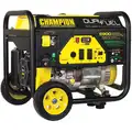 Champion Power Equipment Recoil Gasoline/Liquid Propane Portable Generator,5500W,Dual Fuel, 6900/6250 Surge Watts, 120VAC/240