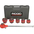 Ridgid 36475 Manual Ratchet Pipe Threader Kit For Bolts, Pipes, Rods, 14, 11-1/2 TPI For Nominal Pipe Size 1/2" t