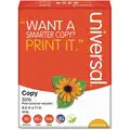 Universal One Multipurpose Paper: Letter Paper Size Name, 20 lb Paper Wt, 92 Brightness, 5,000 PK