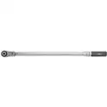 Proto 1/2" Flexible Micrometer Torque Wrench, 25-13/32"L, 30 to 250 ft.-lb.