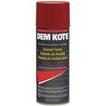 Dem-Kote Spray Paint" Gloss Safety Red for Concrete, Masonry, Metal, Wood, 10 oz.