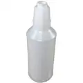 Impact Spray Bottle, 32 oz, White, No Imprinting, Stream Dispensing Type