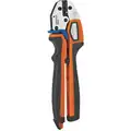 Sta-Kon Ratchet Crimper: For Electrical Wire and Cable, Insulated, 22 to 10 AWG Capacity, Ergonomic
