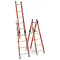 Combination Ladder,6 Ft.,Iaa,