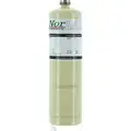 Norco Inc Calibration Gas: Oxygen, 34 L Cylinder Capacity, 20.9% O2 Gas Mixture, 3 in Cylinder Dia.