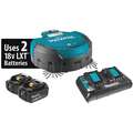 Makita DRC200PT 18V LXT Robotic Vacuum Cleaner with 0.66 Gallon. Tank, Reusable Filter Type