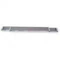Werner 6 - 9 ft. Aluminum Extension Plank with 250 lb. Load Capacity, 14" Overall Width