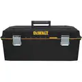 Portable Tool Box, 11-39/64"H x 28"W x 12-39/64"D, 21252 cu.", Black