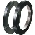1-1/4"W x 811 ft. Steel Strapping; Breaking Strength: 5400 lb.
