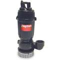 1/3 HP Submersible Sump Pump, No Switch Included Switch Type, Cast Iron Base Material
