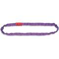 Lift-All 6 ft. Endless - Type 5 Round Sling, 5/8" Diameter, Color Code: Purple, Polyester