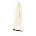 Condor Cowhide Driver Gloves, Shirred Wrist Cuff, Cream, Size: 2XL, Left and Right Hand