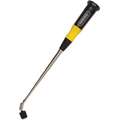 Magnetic Pickup Tool: Telescoping, 6 3/4 in Lg, 1/2 in Dia, 1/2 in Surface Size