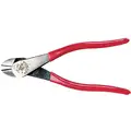 Klein Tools Diagonal Cutting Pliers, Cut: Flush, Jaw Width: 1-3/16", Jaw Length: 13/16", ESD Safe: Yes
