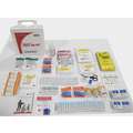 Genuine First Aid First Aid Kit, Kit, Plastic Case Material, Industrial, 50 People Served Per Kit