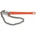 Westward Chain Wrench, Alloy Steel, For Outside Diameter 5", Minimum Pipe Diameter 3"