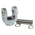 Rod Clevis: 40 mm Bore Dia. , Rod Clevis, Stainless Steel