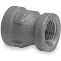 Reducing Coupling: Malleable Iron, 2" x 1 1/4" Pipe Size, Class 300