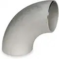 304L Stainless Steel Long Radius Elbow, 90&deg;, 1/2" Pipe Size - Pipe Fitting, Schedule 40 Fitting Sche