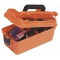 Plano Molding Plastic, Tool Box, 15"Overall Width, 8"Overall Depth, 6"Overall Height