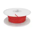 100 ft., 300VAC High Temperature Lead Wire with PTFE Cable Type and 18 AWG Wire Size, Red