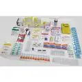 Genuine First Aid First Aid Kit Refill, Refill, Cardboard Case Material, Industrial, 100 People Served Per Kit