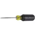 Klein Tools Scratch Awl: 7 7/8 in Overall Lg, 3 1/2 in Tip Size, Straight, Cushion Grip Handle, Plastic