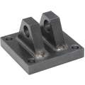Cylinder Mounting Hardware: 1 1/2 in_2 in_2 1/2 in Bore Dia. , Aluminum
