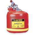 Safety Can,Polyethylene,2 Gallon