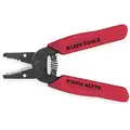 Klein Tools Wire Stripper: 6 1/4 in Overall Lg, Std Cushion Grip, 26 AWG to 16 AWG, 6 - 8 in, 11046