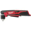 Milwaukee Drill: M12, 3/8 in Chuck Size, 800 RPM Max. Speed, 100 in-lb Max. Torque, (1) Bare Tool, 12V DC