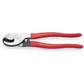 Klein Tools High Leverage Cable Cutter,9-23/64" Overall Length,Shear Cut Cutting Action,Primary Application: Ele