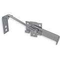 Jamb Latch,Hook,Steel,L 7 In