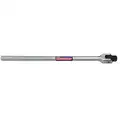 Westward 26" Steel Breaker Bar with 1" Drive Size and Chrome Finish